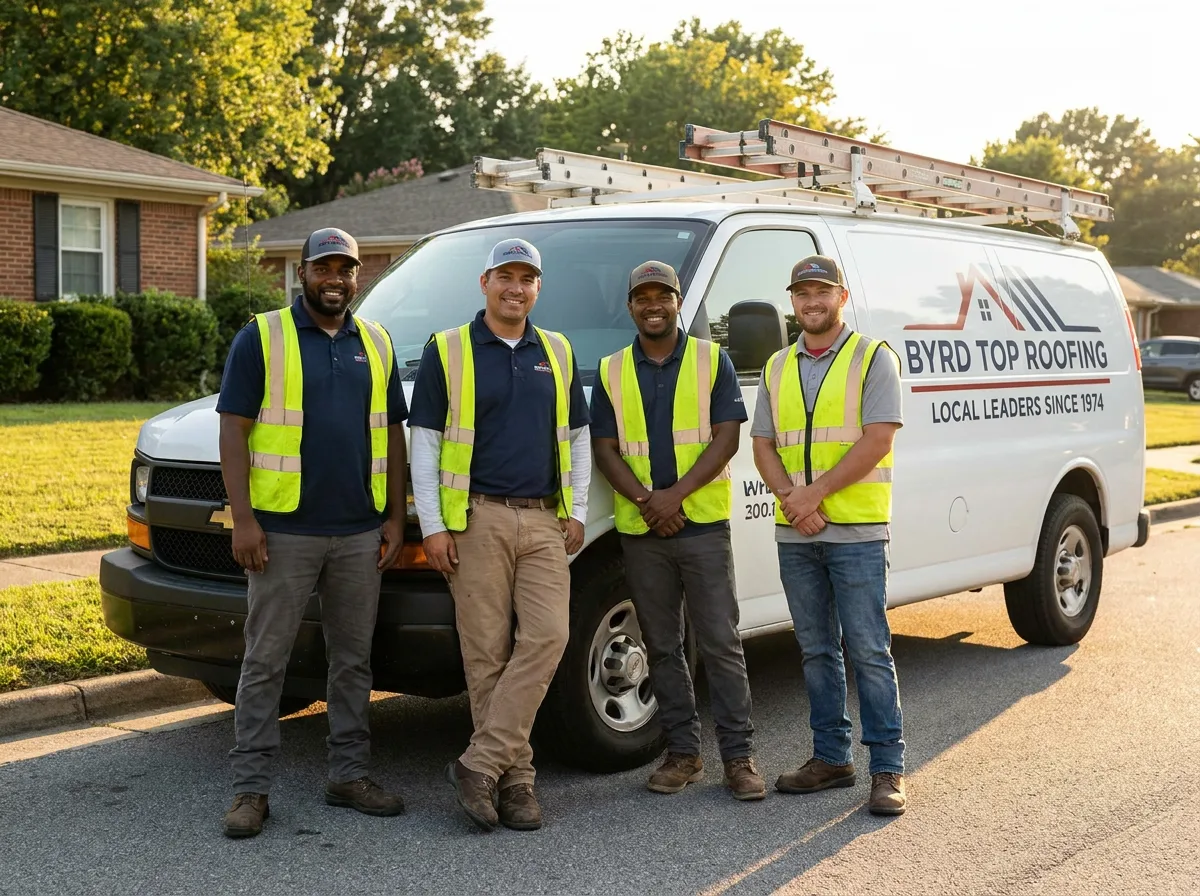 Roofing company in York, SC